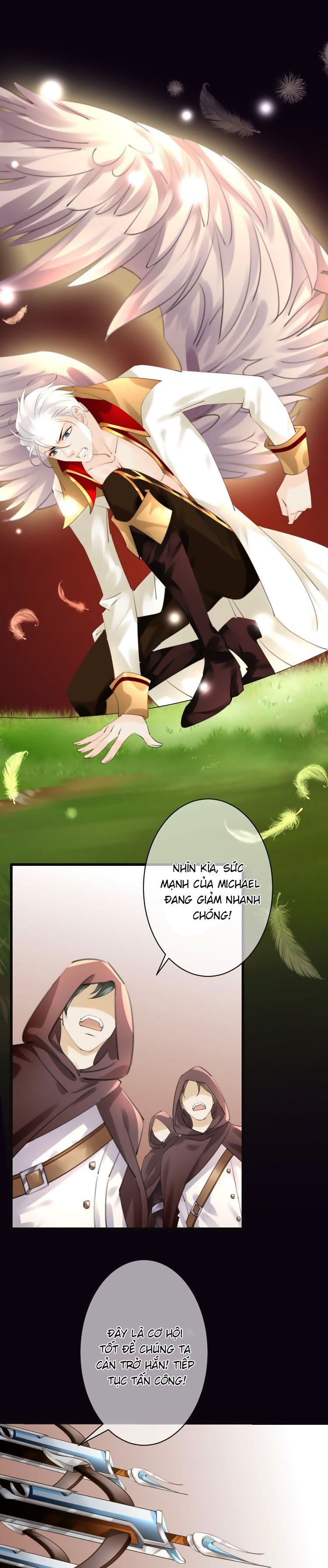 Thiên Thần Không Có Tiết Tháo chapter 52 - Trang 20