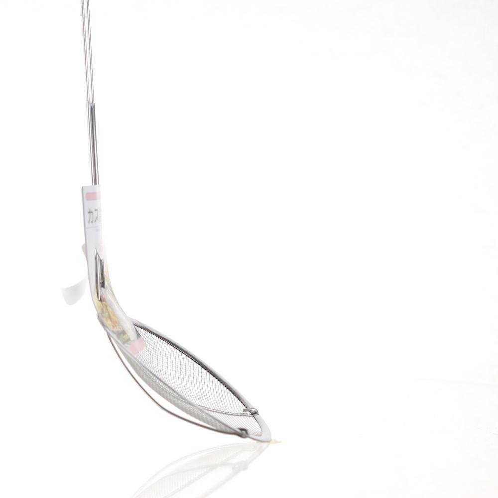 Muôi Vớt, Nhúng Inox Echo Đáy Cạn Đa Công Dụng Hàng Nội Địa Nhật