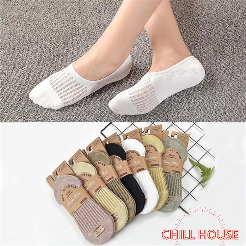 Combo 5 Đôi Tất Hài Gân Nữ Siêu YÊU (LOẠI 1) - CHILLHOUSE