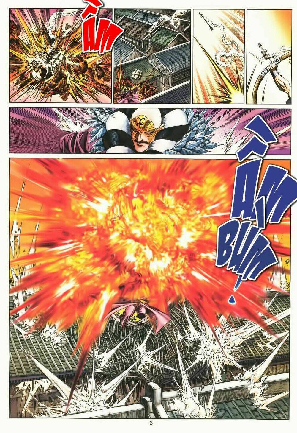 tuyệt thế vô song chapter 184 5