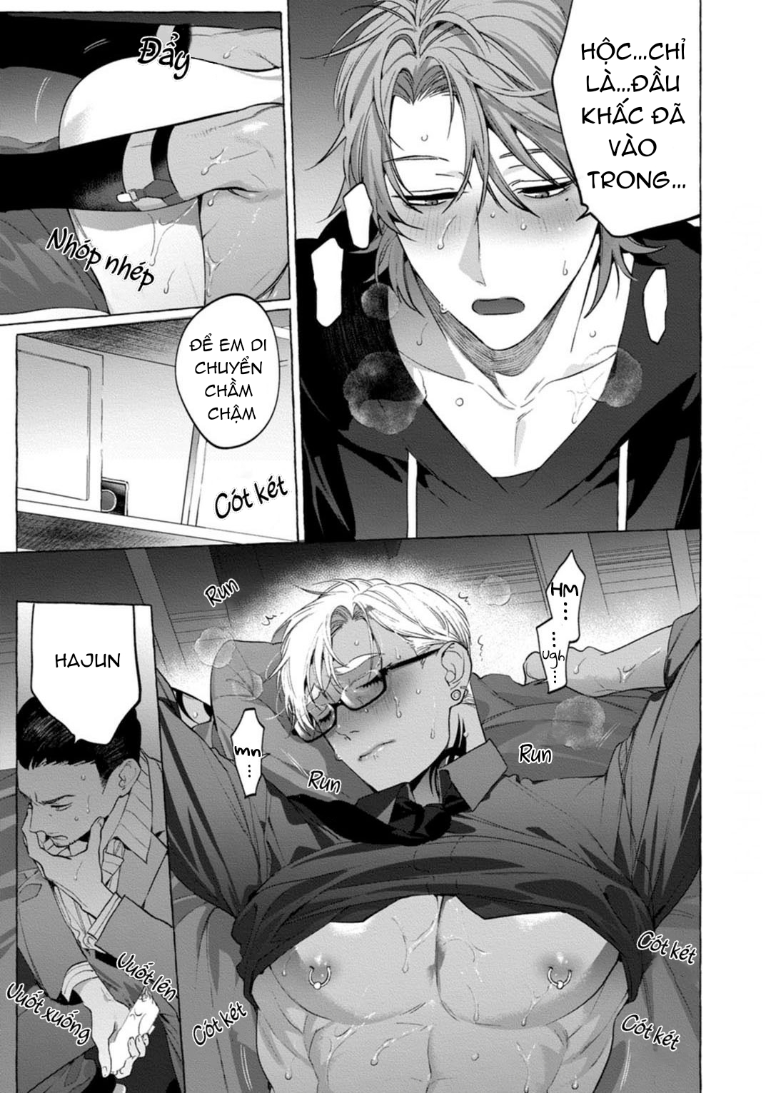 việc đền tội đáng hổ thẹn của tên giang hồ da ngăm chapter 2 13