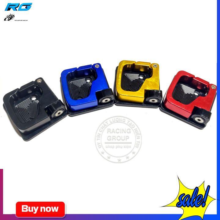 Móc Treo Đồ Cho Xe SH/ Lead Mẫu Nhôm CNC Cap Cấp... Màu Bạc