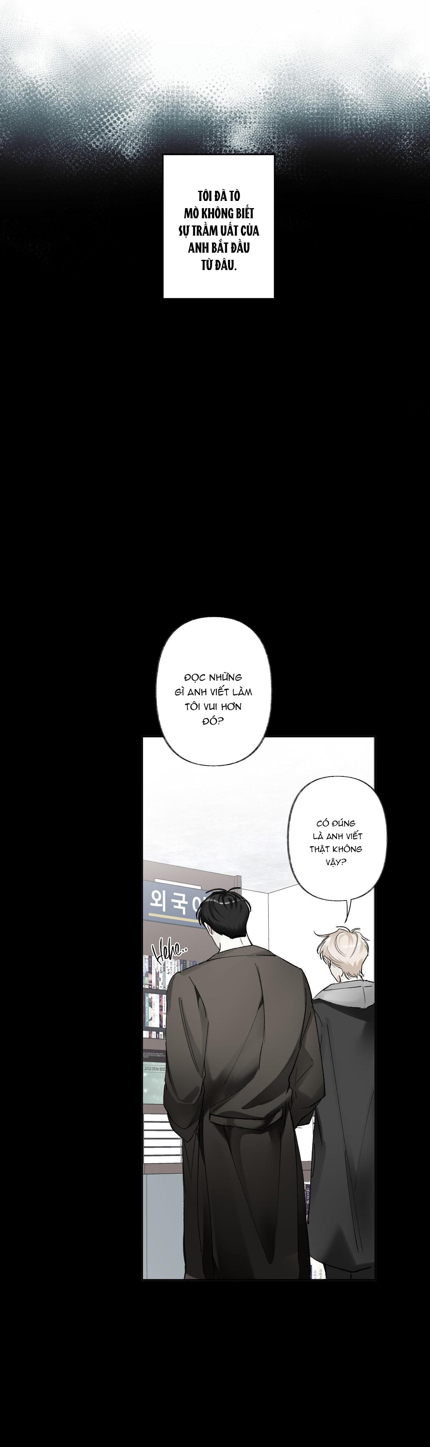 thế giới của tôi khi không có em chapter 50 14