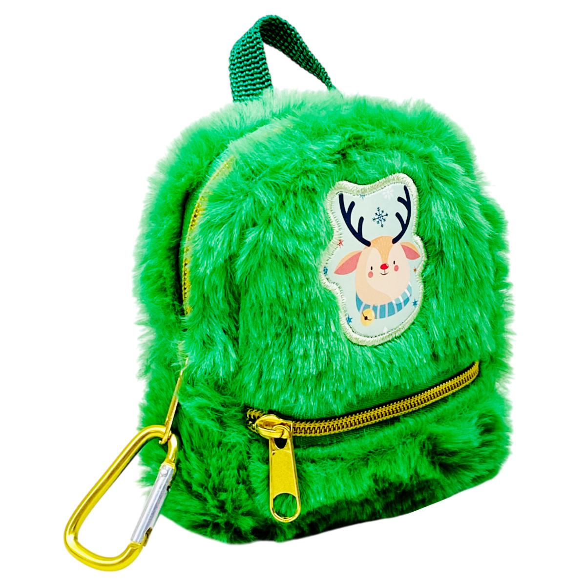 Bóp Viết Mini Giáng Sinh Kèm Sổ Tay Và Bút Bi - MP CH57014 - Màu Xanh Lá