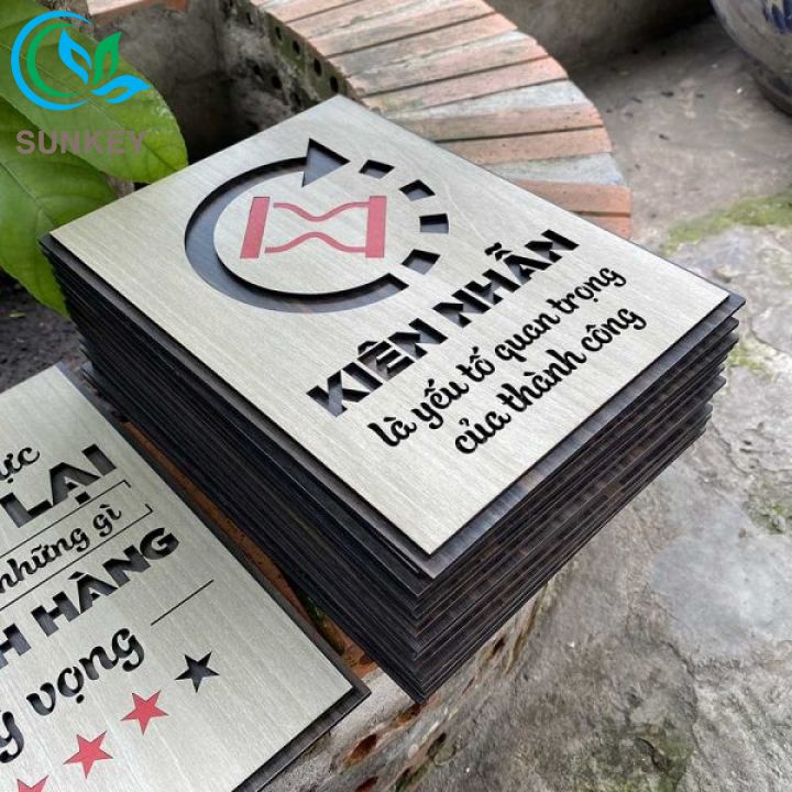 Tranh Treo Tường Động Lực Trang Trí Decor - Tranh Động Lực Slogan - Kiên Nhẫn Là Yếu Tố Quan Trọng Của Thành Công - Trang Trí Nhà Cửa, Văn Phòng Làm Việc, Tạo Động Lực