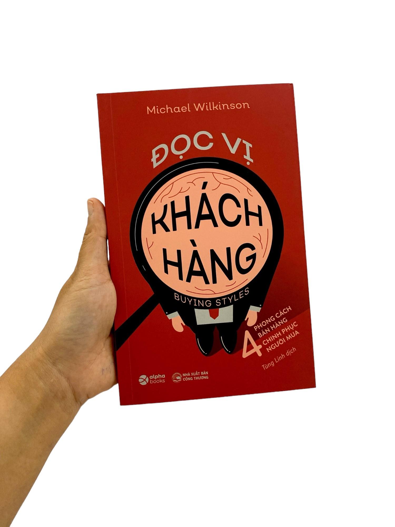 Đọc Vị Khách Hàng (Tái Bản 2023)