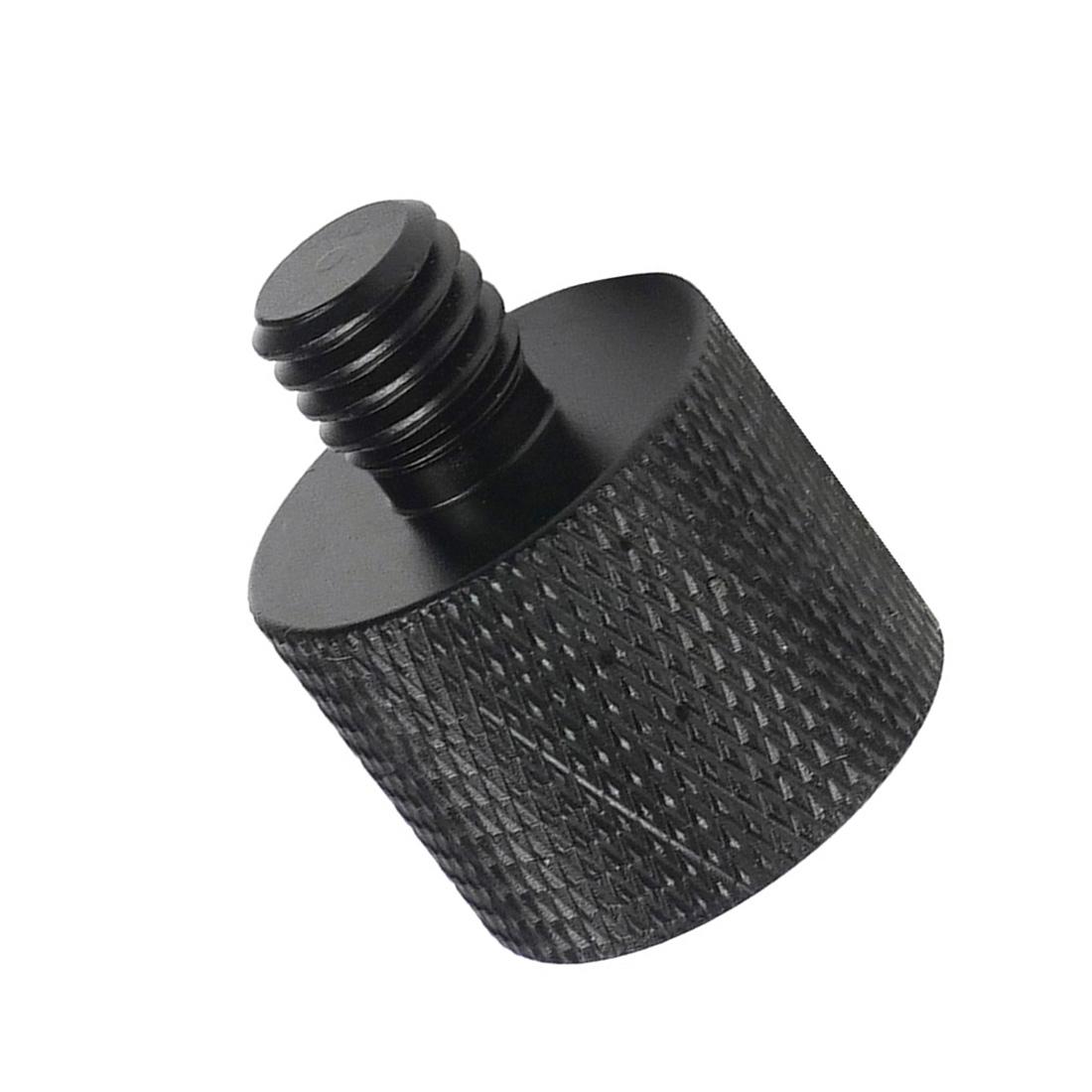 Bộ điều hợp gắn kết bằng vít kim loại 1/4 "3/8" 5/8 m10 m4 sợi chỉ nữ sang chân ba chân đèn flash đèn mic
