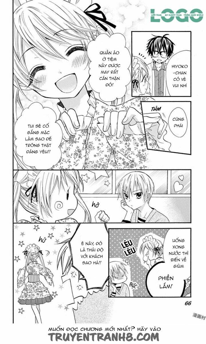 osananajimi to, kiss shitakunakunai chapter 2 16