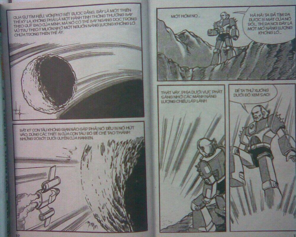 dũng sĩ hesman chapter 41 6