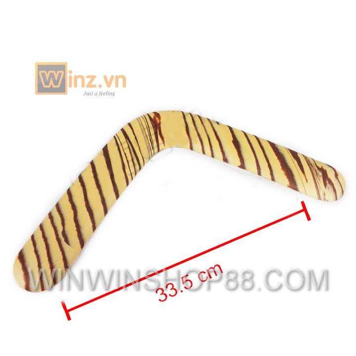 Boomerang chữ V V.5 - Màu Vàng 33.5cm