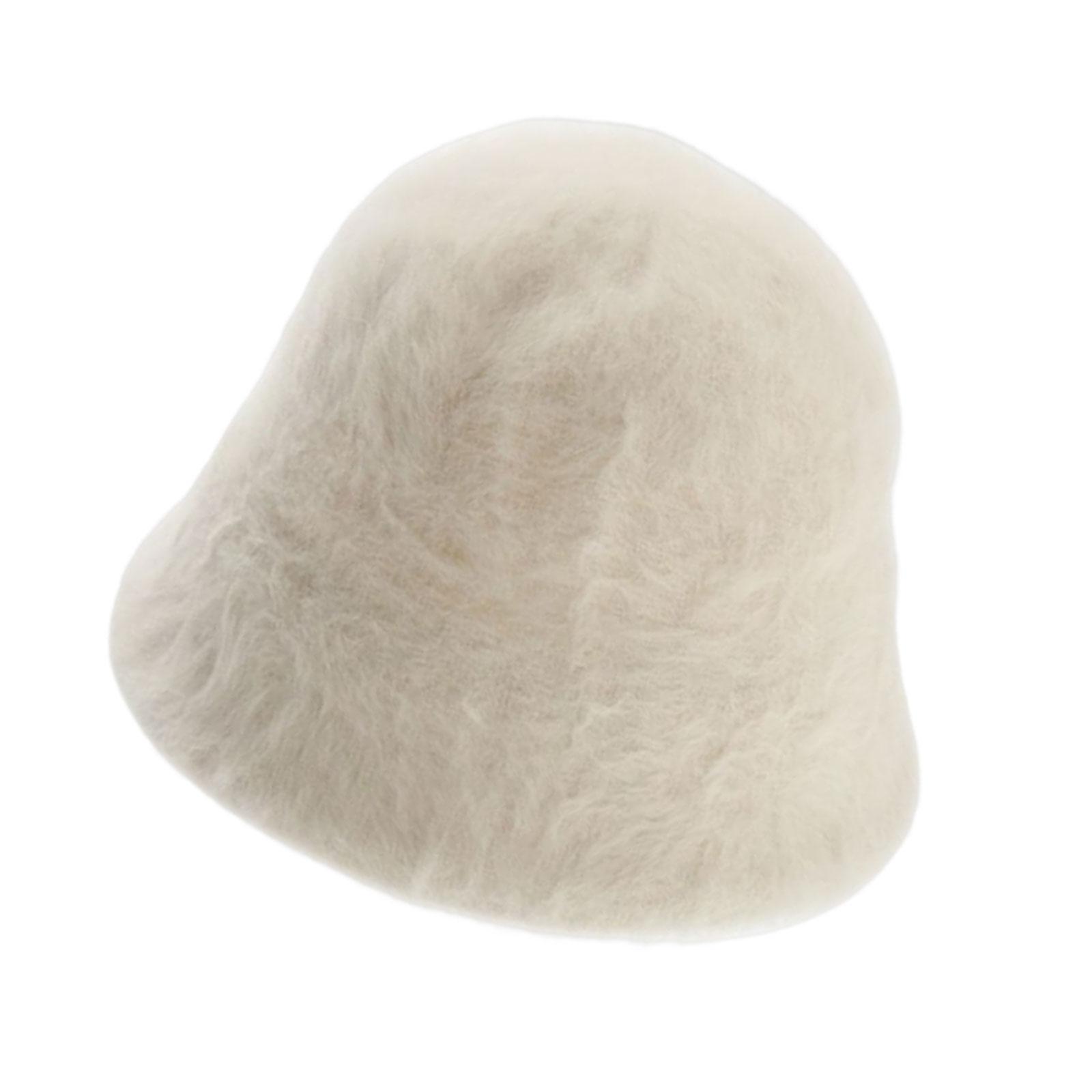 Casual Bucket Hat Fisherman Cap Windproof Headwear Adjustable Warm Womens Winter Fisherman Hat for Cycling Outdoor Camping Autumn Winter