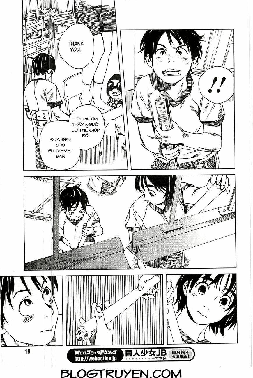 fujiyamasan wa shishunki chapter 18 10