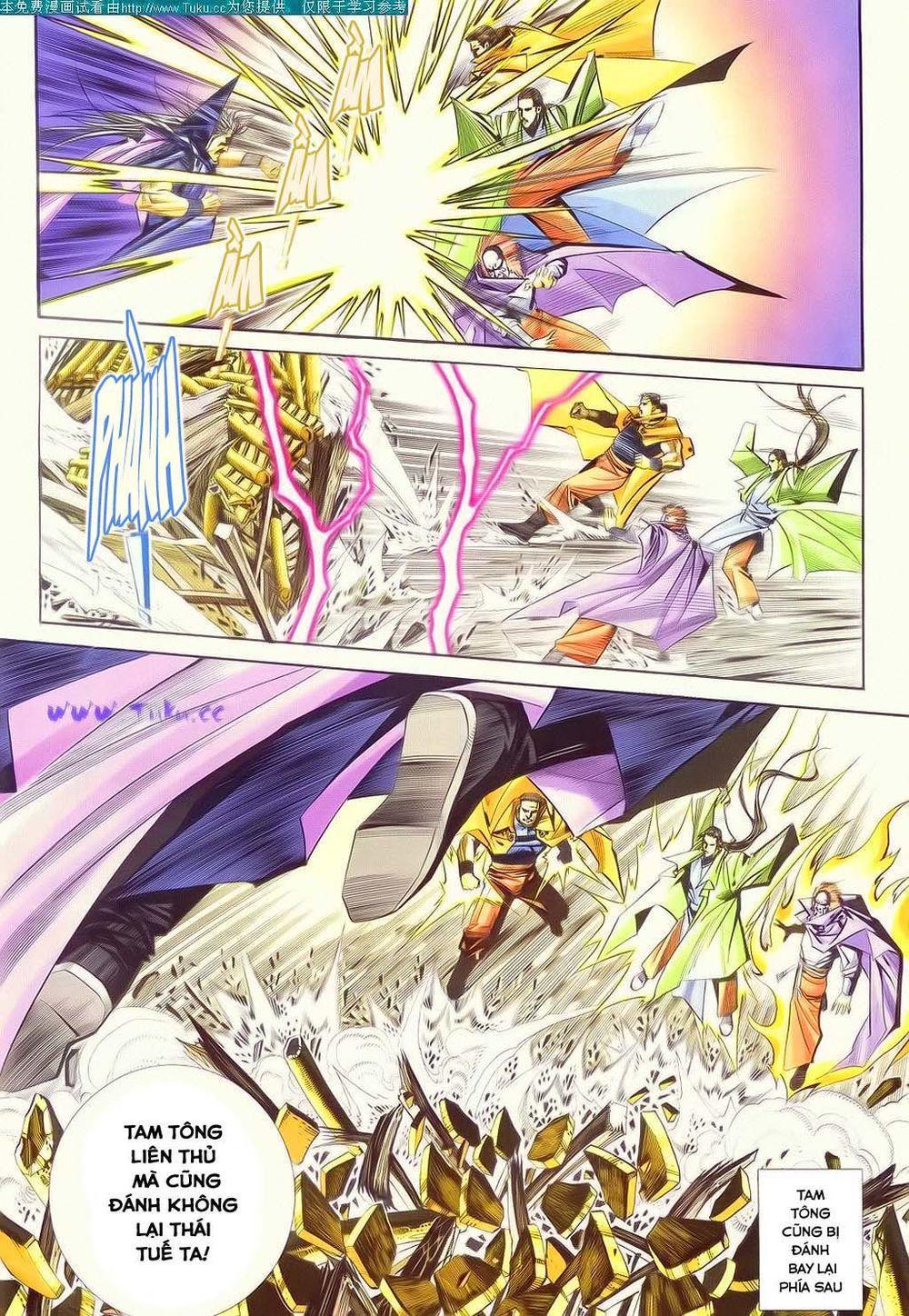 bá đao chapter 127 30