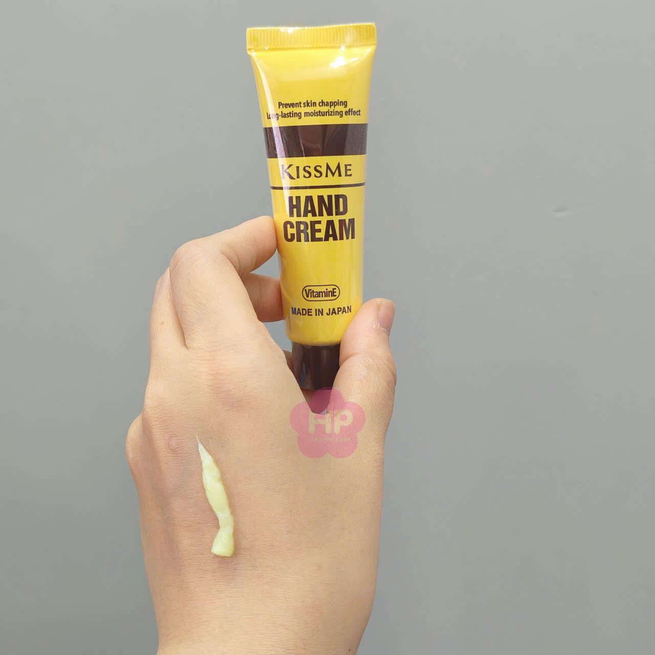 Kem Dưỡng Ẩm Và Làm Mềm Da Tay Kissme Moisturizing Hand Cream