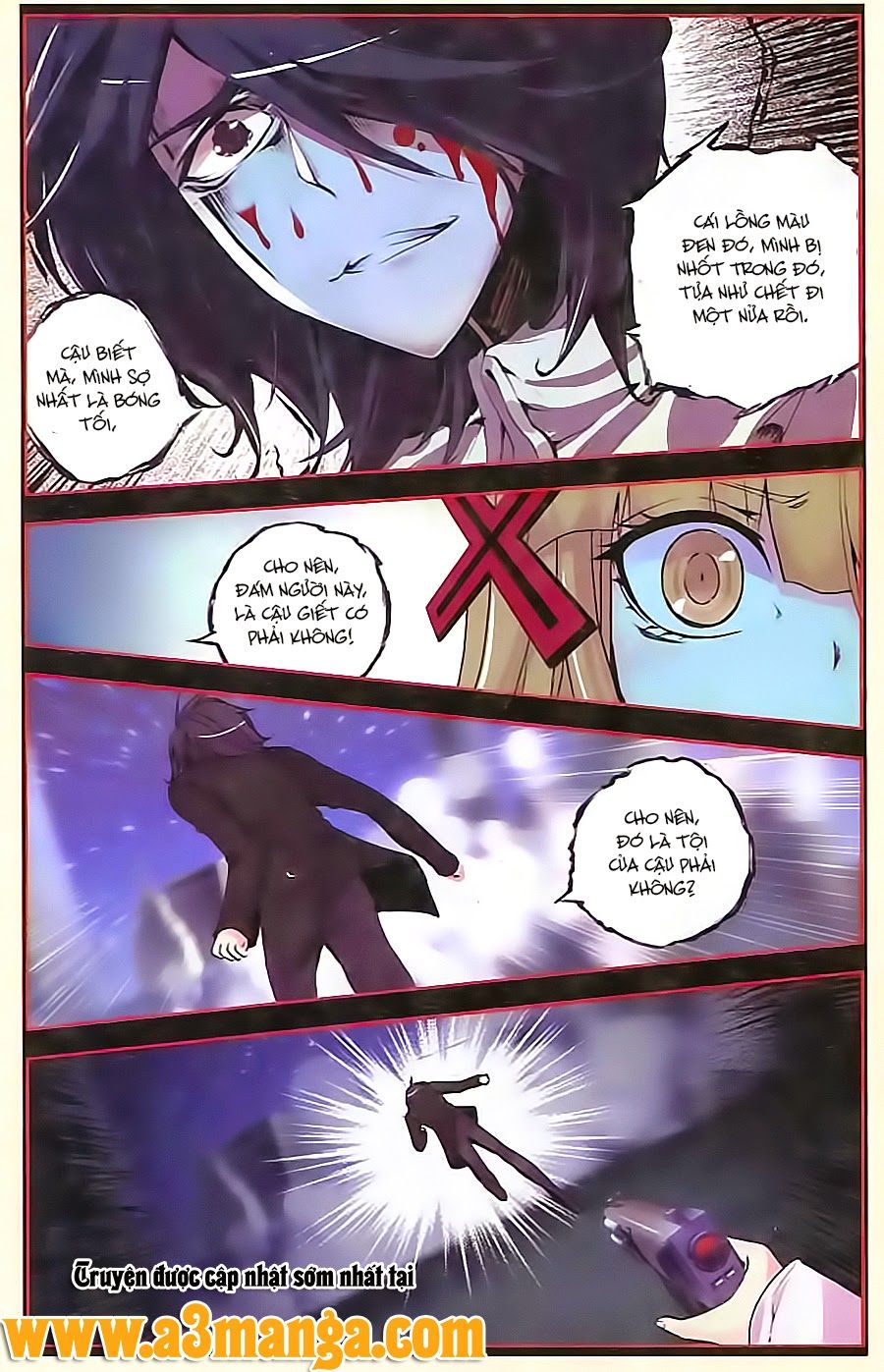 cấp độ phân liệt chapter 54 19