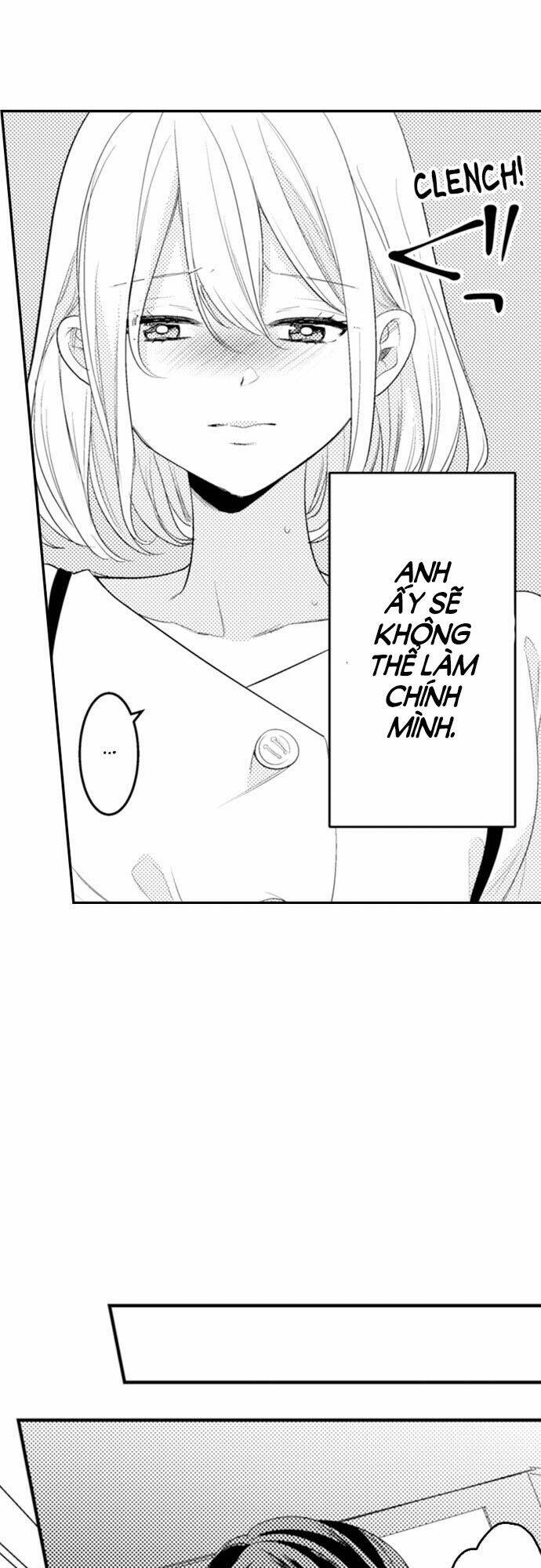 giả vờ ngủ cũng không ngăn được anh ấy chapter 44.2 1