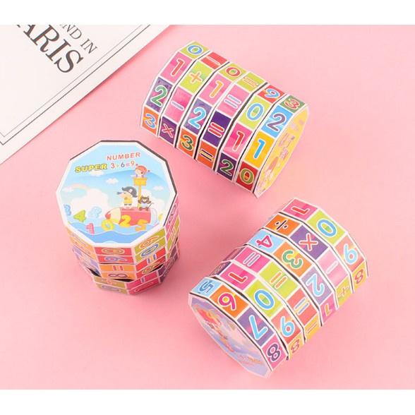 Đồ Chơi Rubik Toán Học Cho Bé Vừa Chơi Mà Học DC235