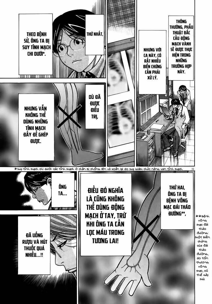 team medical dragon - y đội rồng chapter 105 11