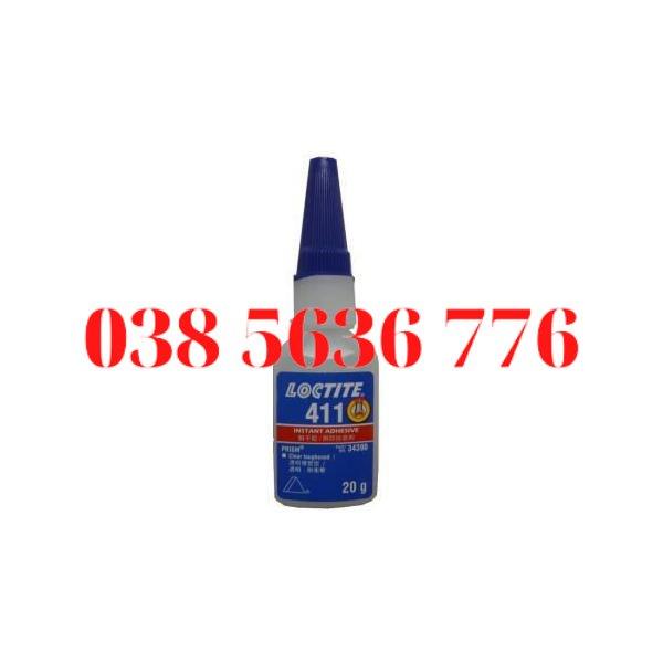 Keo Dán Tức Thì Henkel Loctite 411 50G