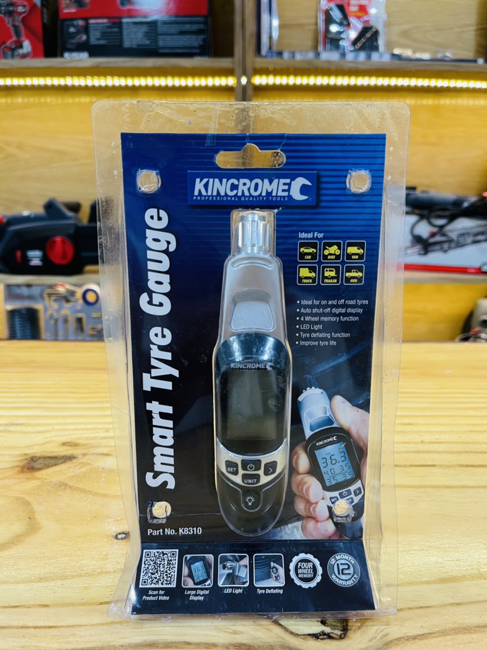 DỤNG CỤ ĐO ÁP SUẤT HIỆU KINCROME K8310 CHÍNH HÃNG NHẬP KHẨU ÚC