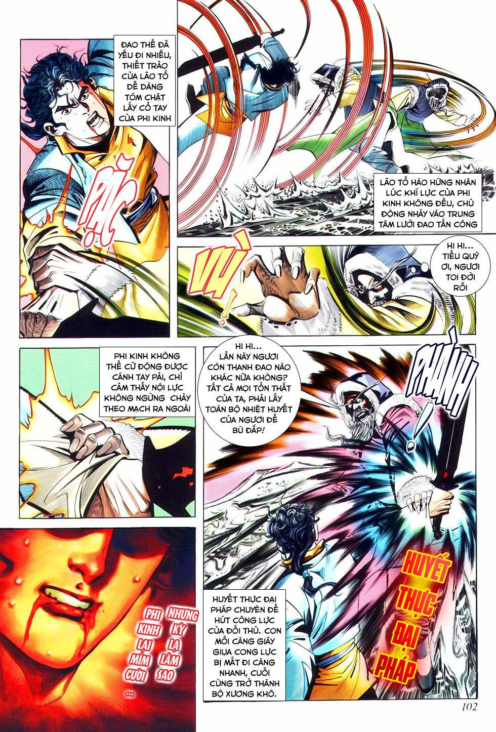 bá đao chapter 27 7