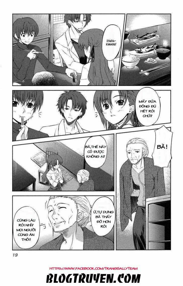 mondlicht (ánh trăng) chapter 1 22