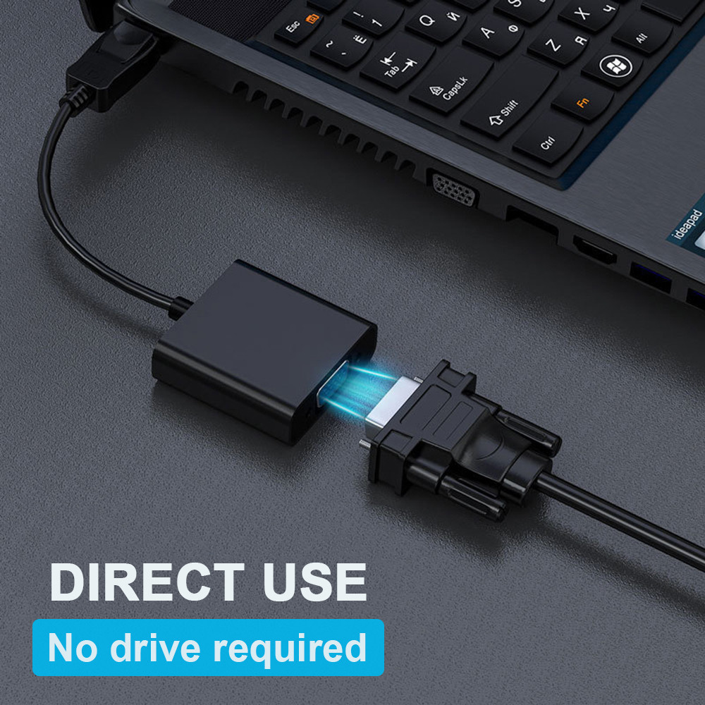 Cáp chuyển Displayport to VGA 20415 - Hàng Nhập Khẩu
