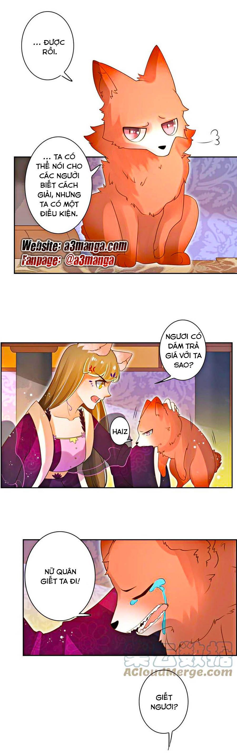 thanh khâu nữ đế: phu quân muốn tạo phản chapter 113 1