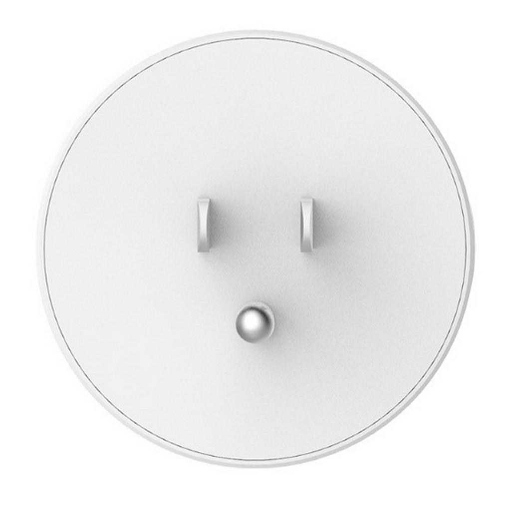 Smart Plug Works with Alexa for Voice Control, Mini Smart Outlet Wifi Plug with Timer Function, No Hub Required, White