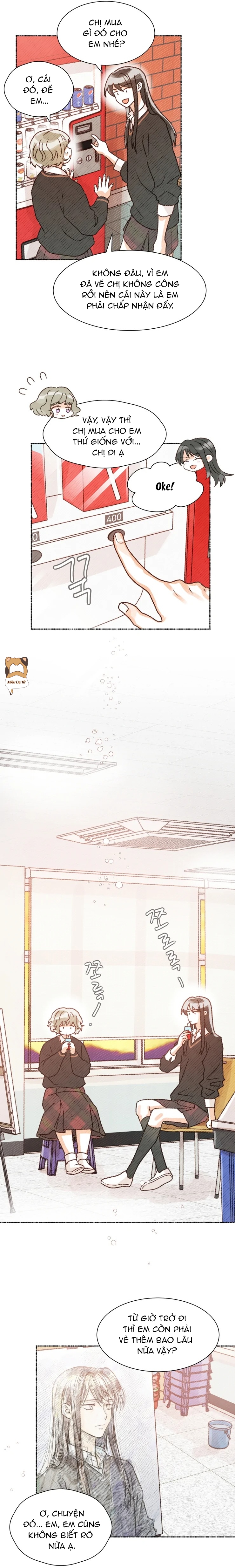 cảnh báo bản quyền chân dung chapter 9 10