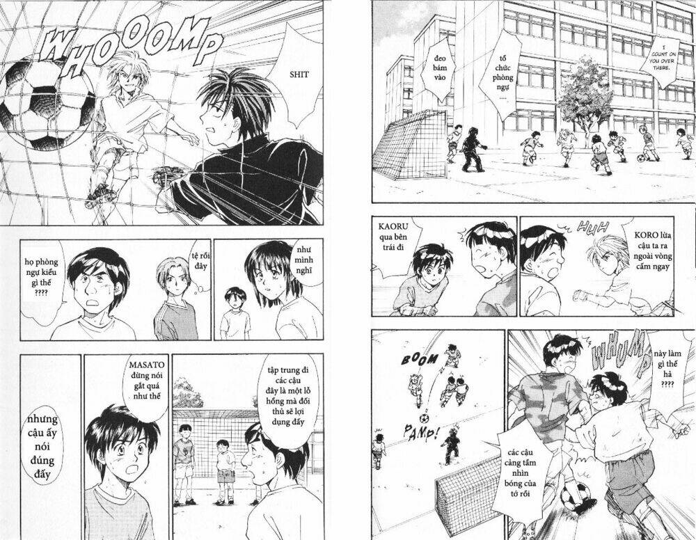 whistle - cơn lốc sân cỏ chapter 51 6