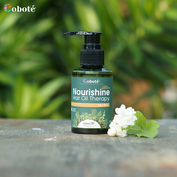 Dầu ủ dưỡng sinh trước gội Coboté - Hair & Scalp Detox Oil 160ml