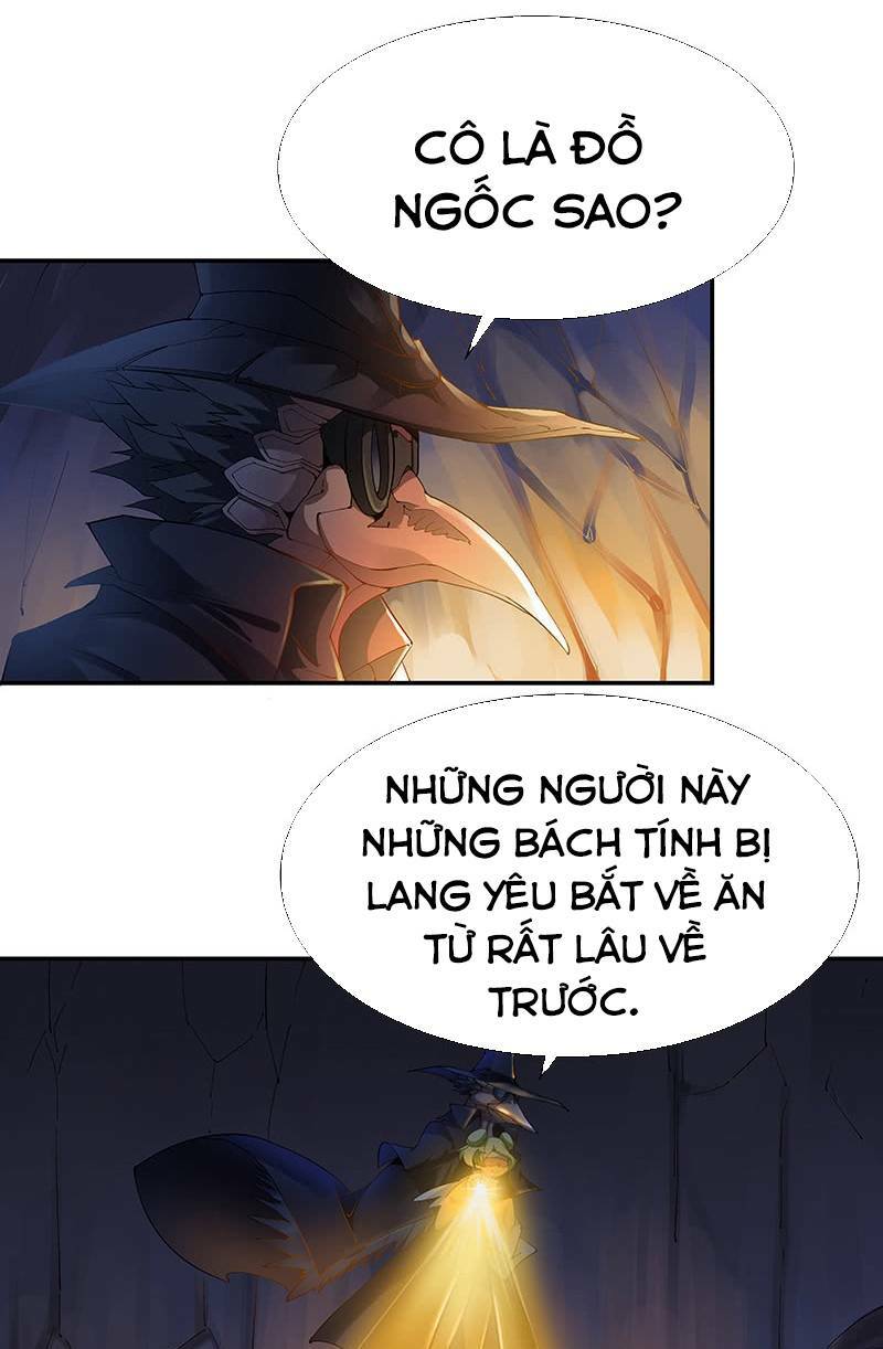 thần thương dị yêu lục chapter 20 40