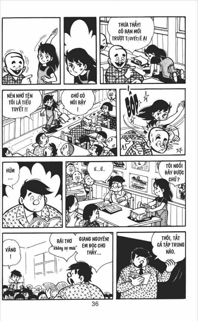 cô bé mồ côi chapter 20 18