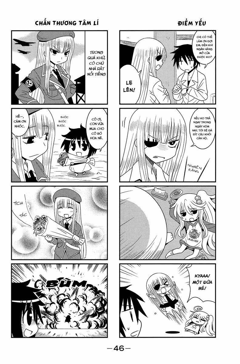 komori-chan wa yaruki o dase chapter 5 5