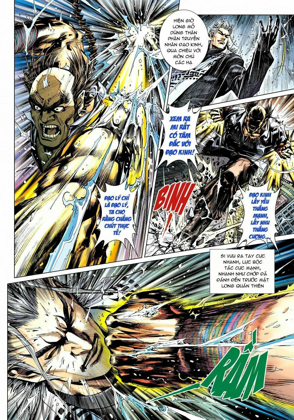 tân tác long hổ môn chapter 482 6