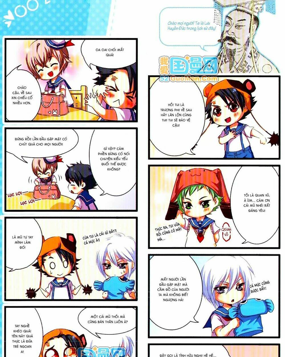 manh tam quốc chapter 1 3