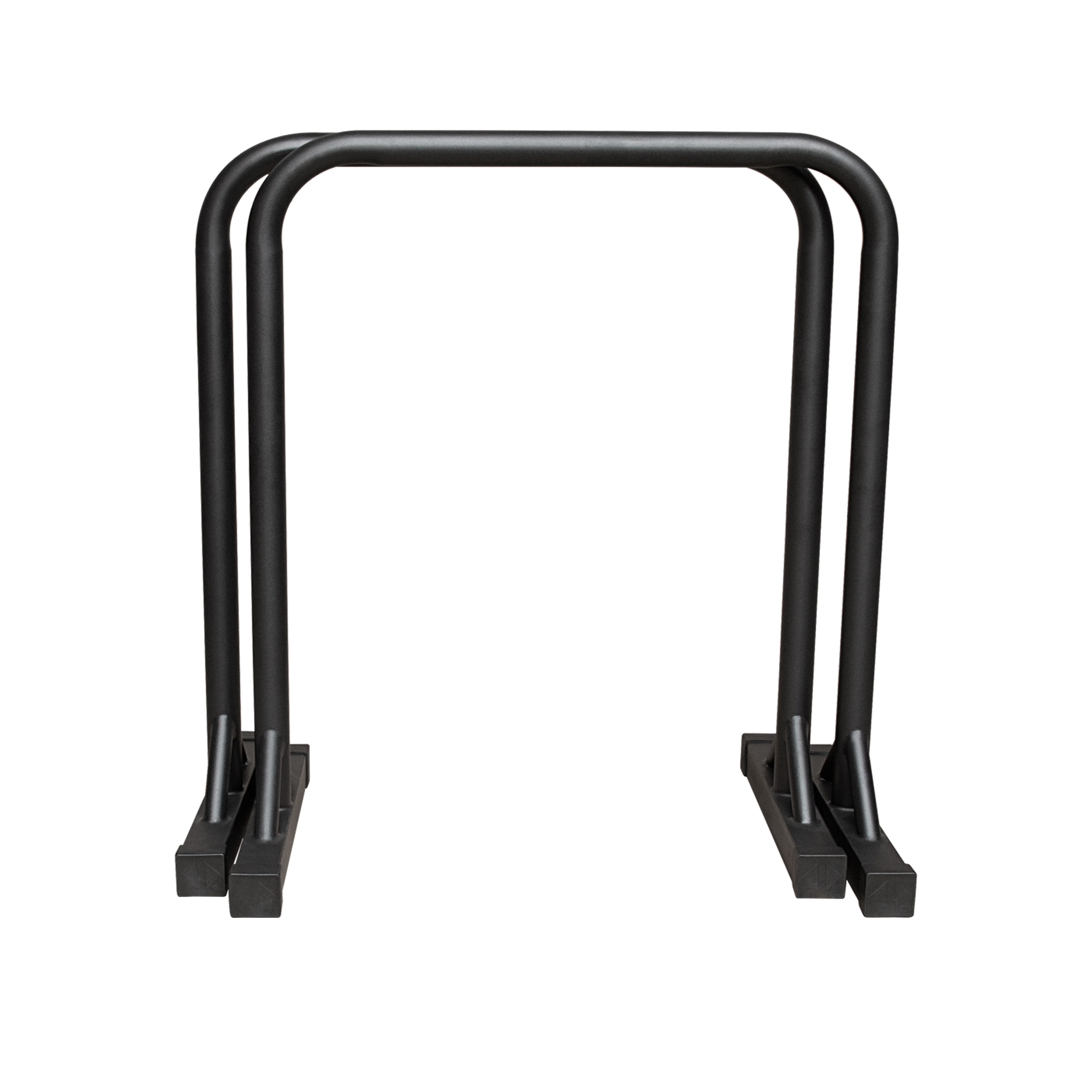 Xà kép Parallettes Dip cao 90cm, Pocorrys PAD-01, Màu đen Full black