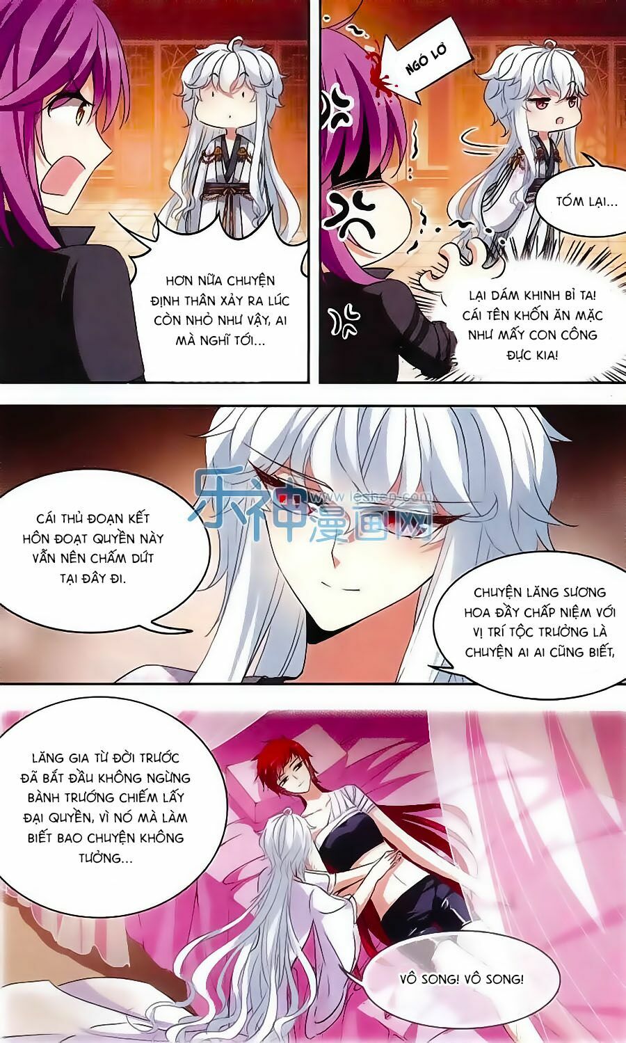 thiên giáng hiền thục nam (full) chapter 102 11