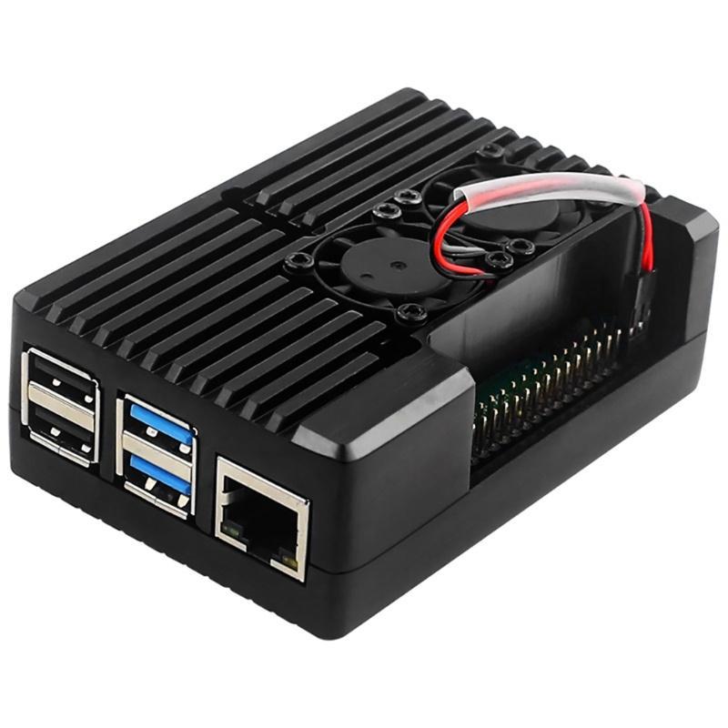Vỏ Nhôm Bảo Vệ Máy Chơi Game Raspberry Pi 4b Cho Rpi 4b / 3b + / 3b