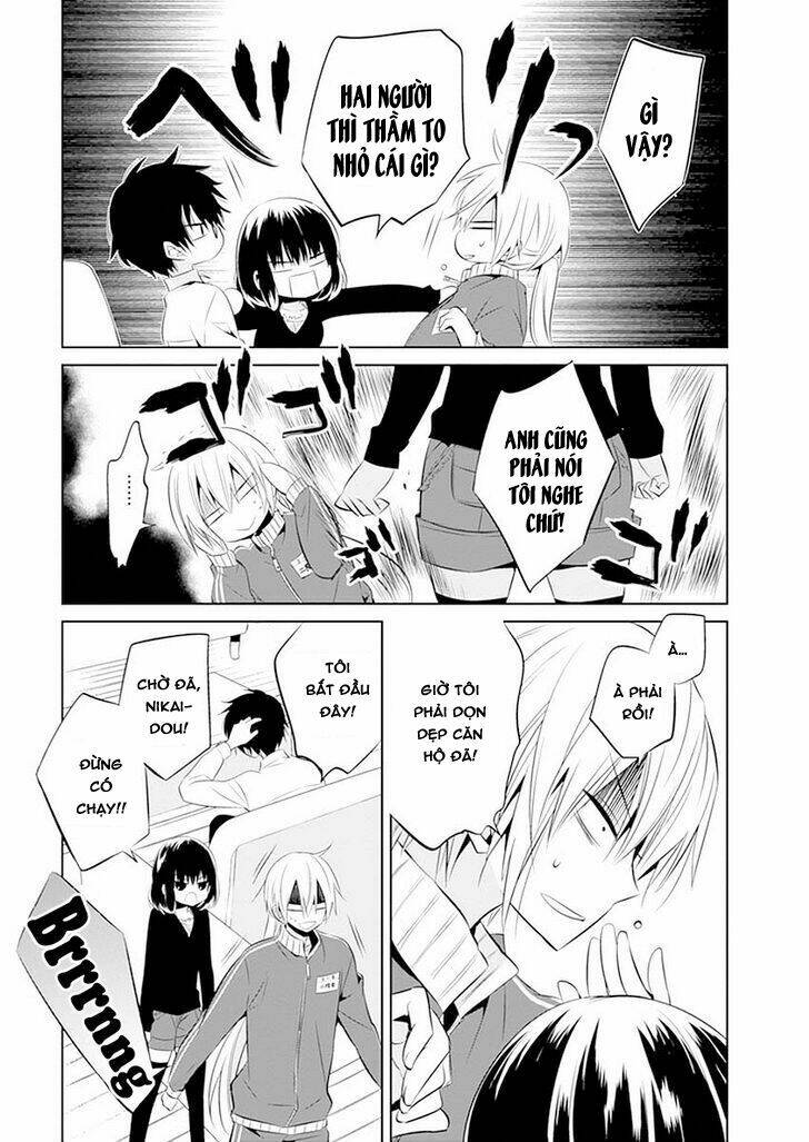 boku to senpai no tekken kousai chapter 11 14