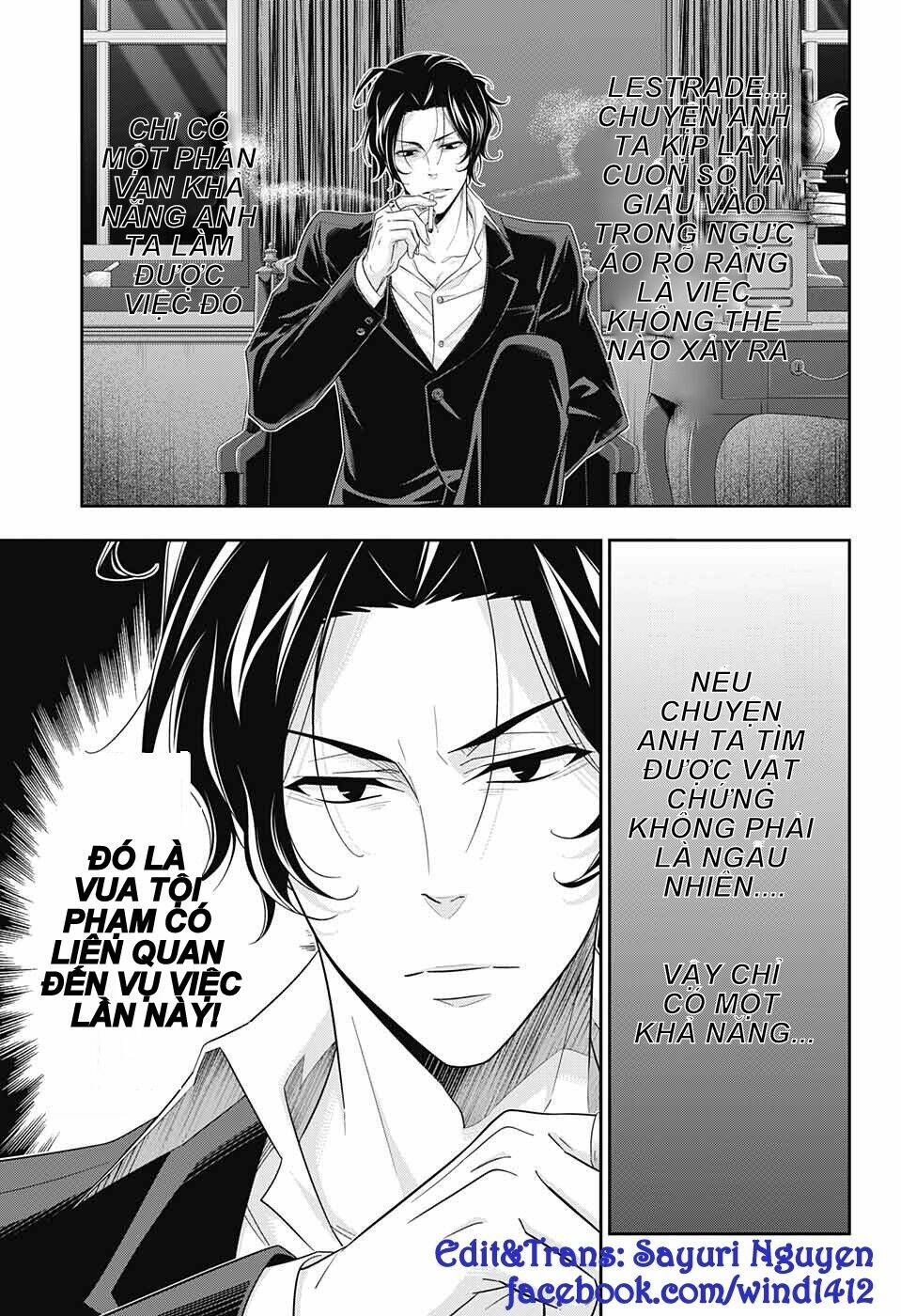 nhà ái quốc moriarty chapter 30 37