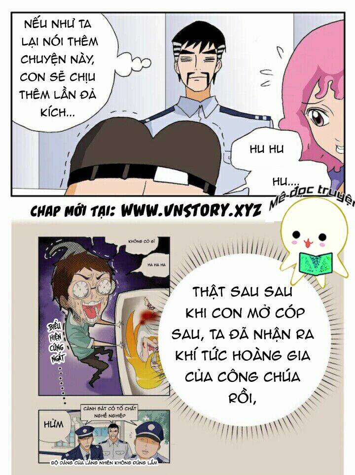 nhà có siêu dễ thương chapter 9 19