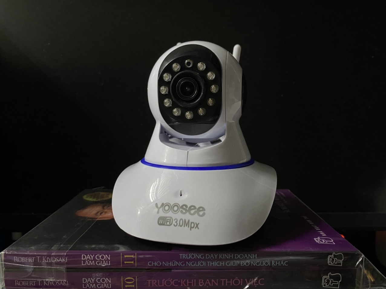 Camera IP Wifi Yoosee Full HD 1080P 2.0 MP - Hàng Nhập Khẩu (new model