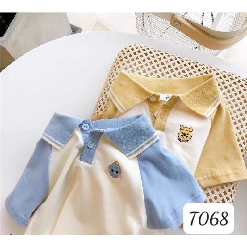 Áo thun bé trai-Áo cotton cho bé