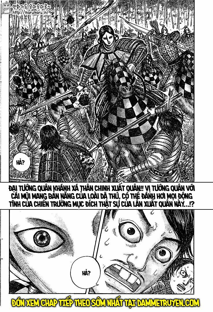 kingdom - vương giả thiên hạ chapter 448 16