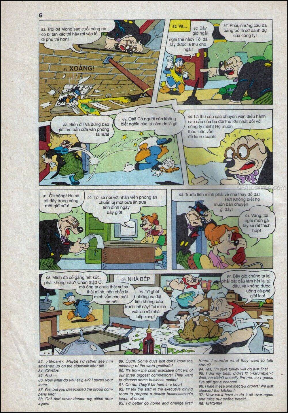 donald và bạn hữu chapter 15 9