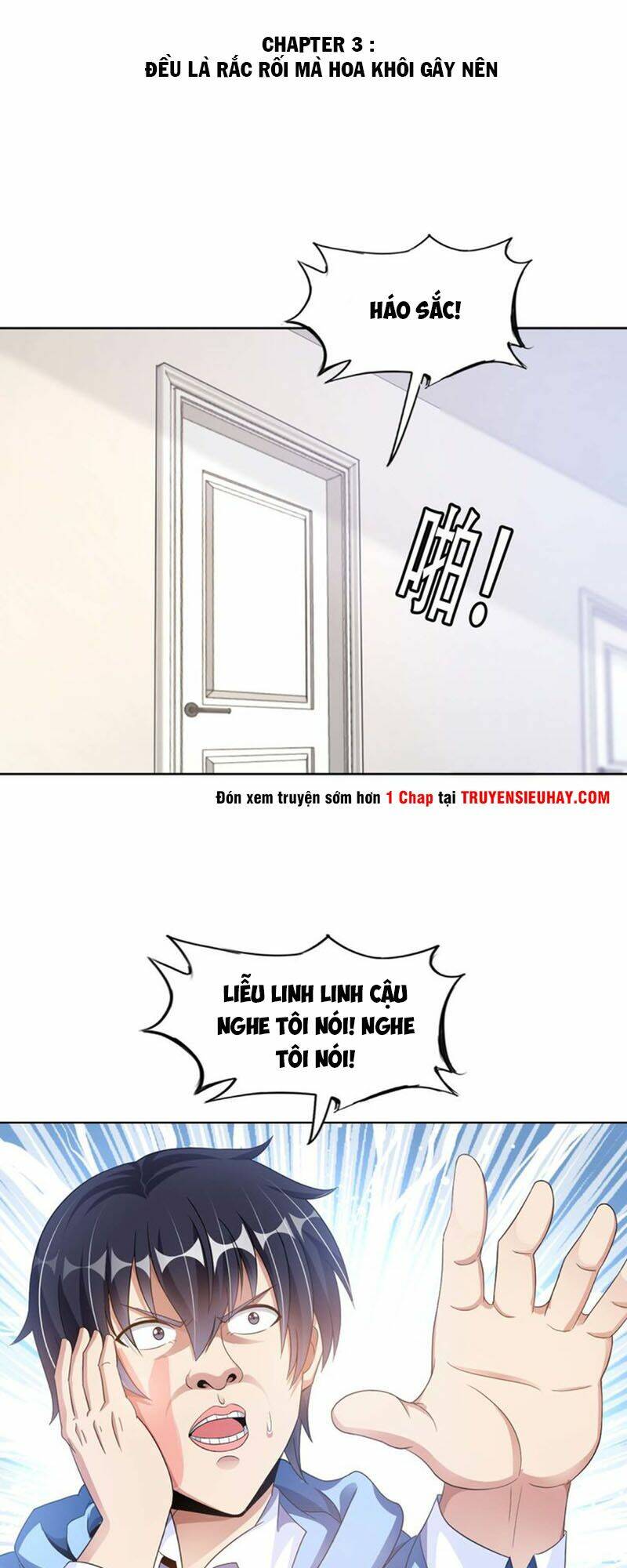 sư phụ của ta là thần tiên chapter 3 2