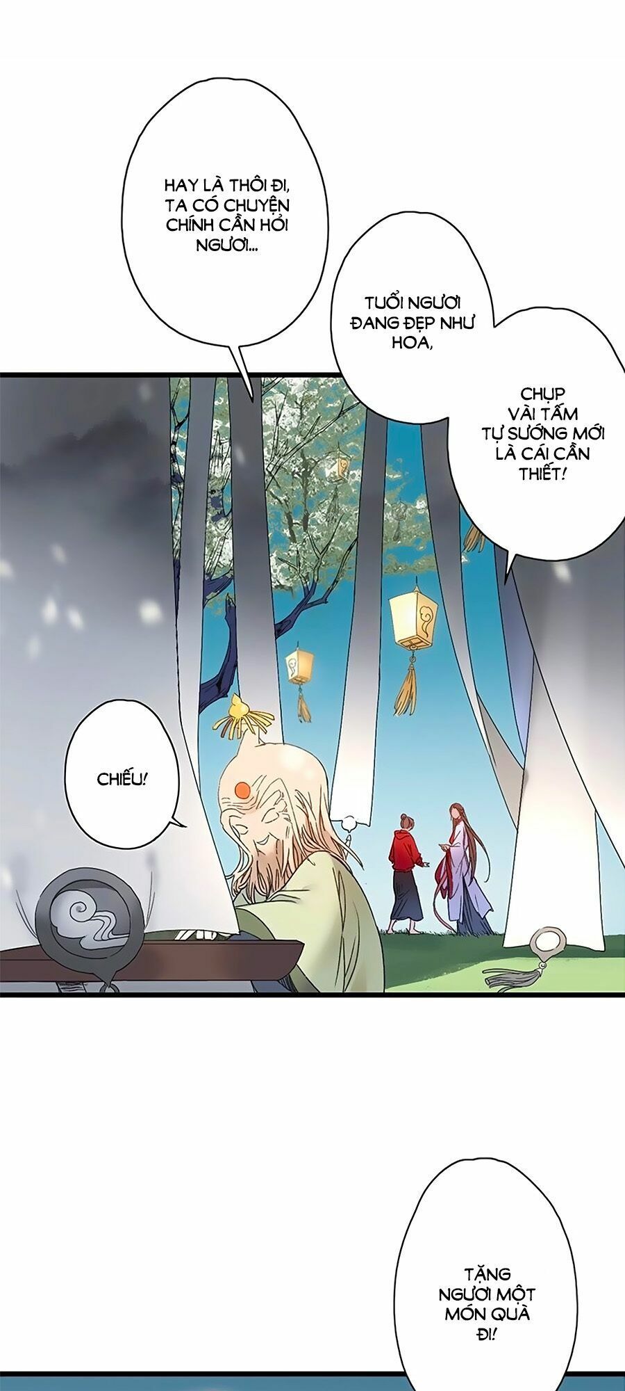 sơn thần và tiểu táo 2 chapter 28 13