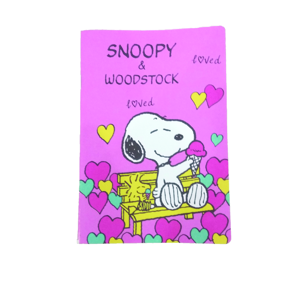 Lốc 6 cuốn vở Kẻ Ngang SNOOPY